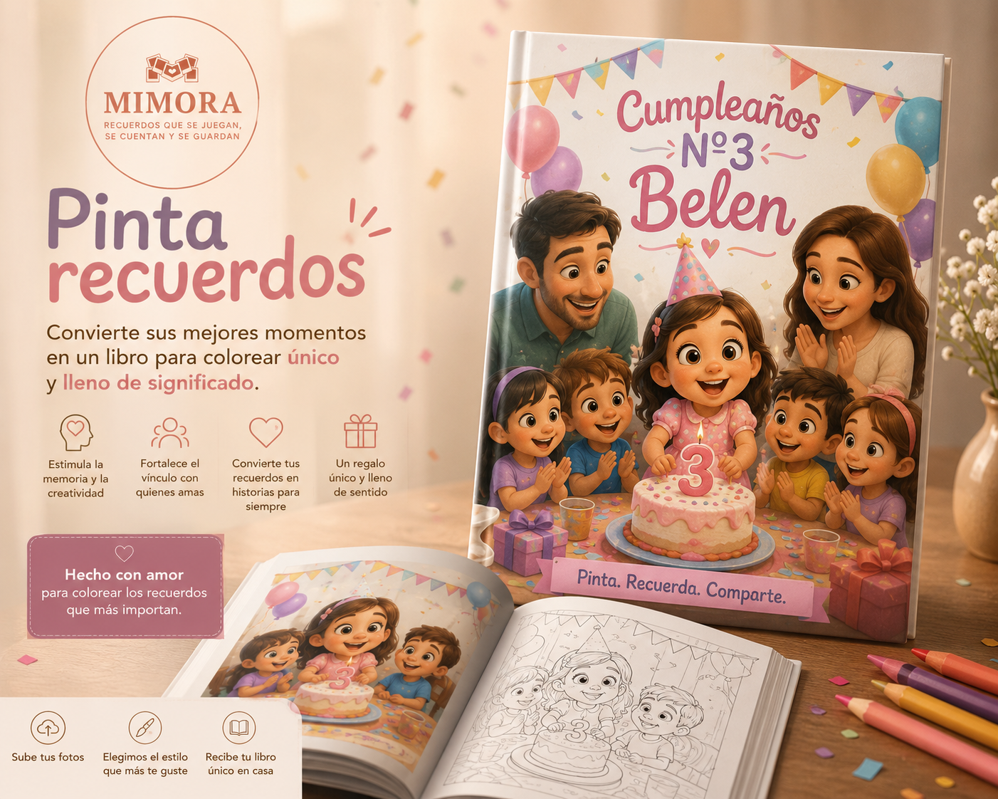 Libro Pinta Recuerdos