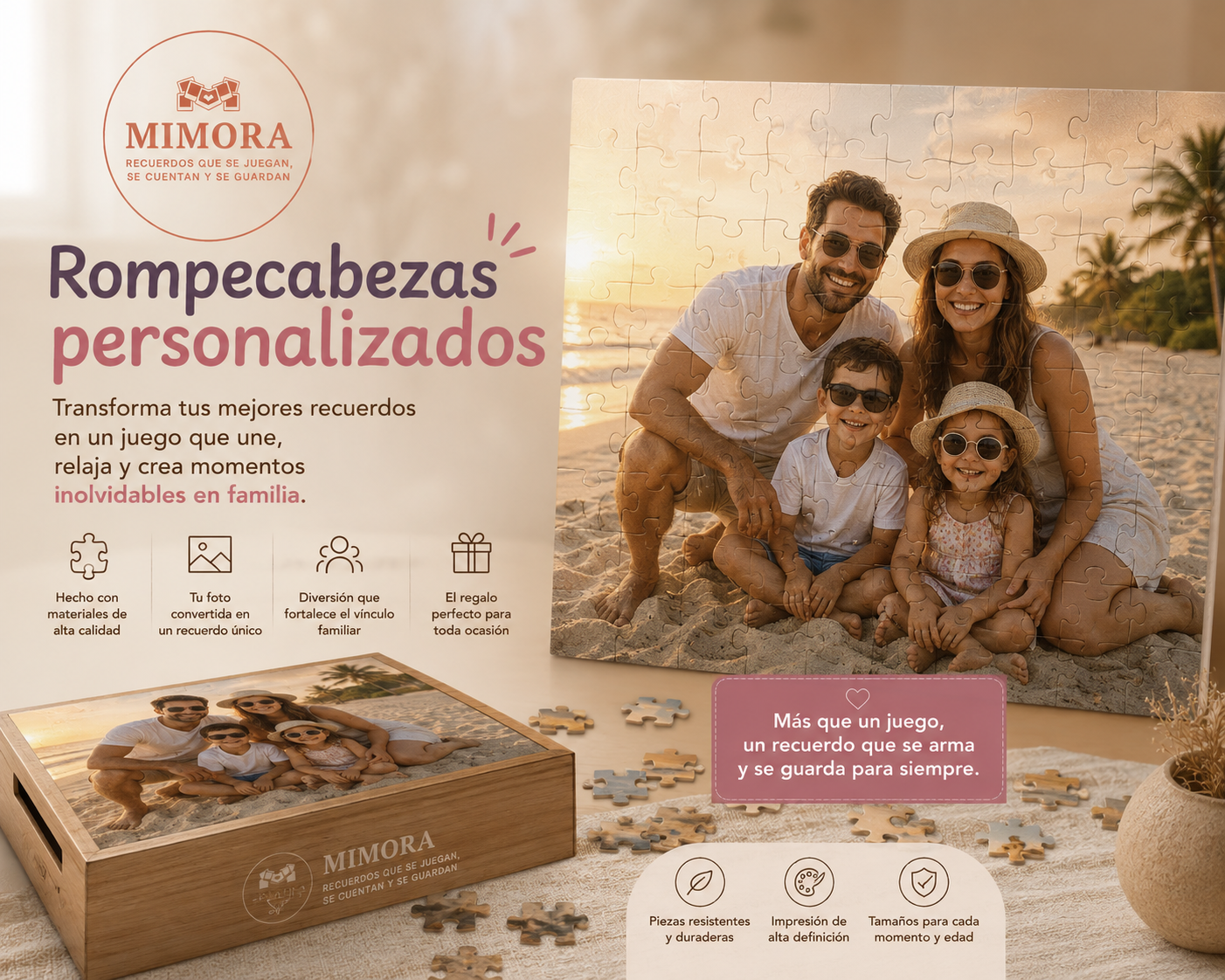 Rompecabezas Puzzle MIMORA