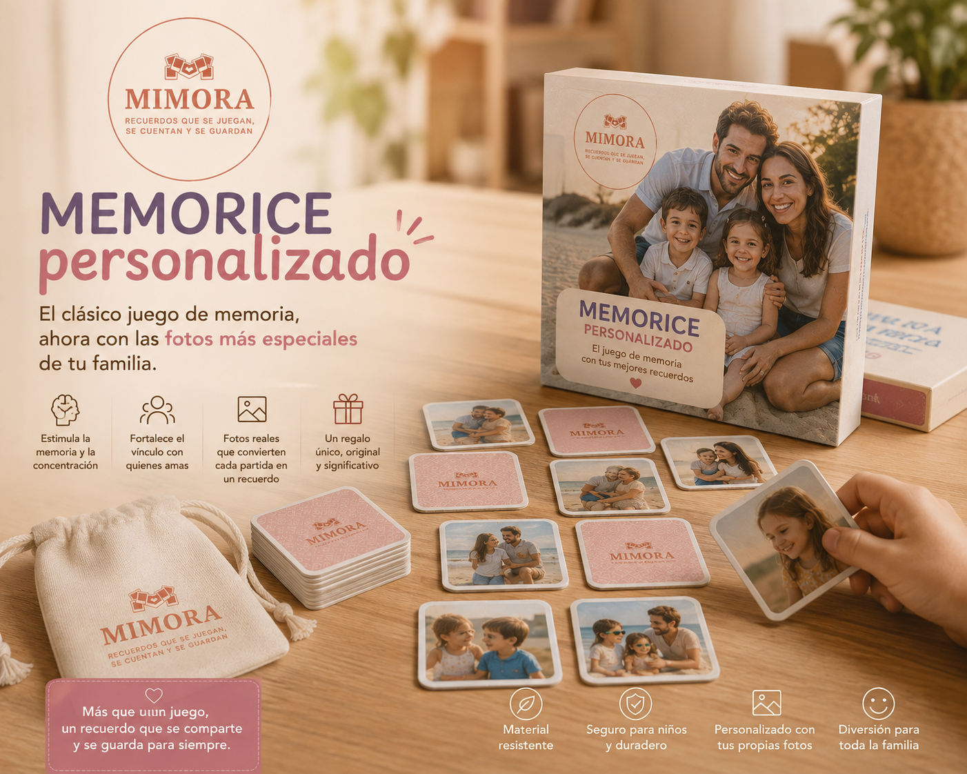 Memorice MIMORA